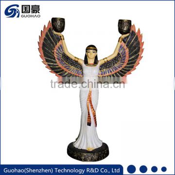 Figure isis for yoga decor statue figurines sculpture