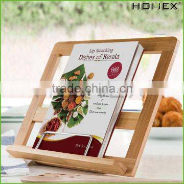 100%Pure Bamboo Cookbook Stand Homex-BSCI photo-3