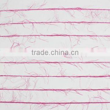 Soft 100% Colored Nylon Feather Yarn 1-60nm for Knitting Sweater photo-3