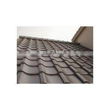 High Quality Corrugated Ceramic Roof Tiles, Lightweight Building Construction Materials photo-3