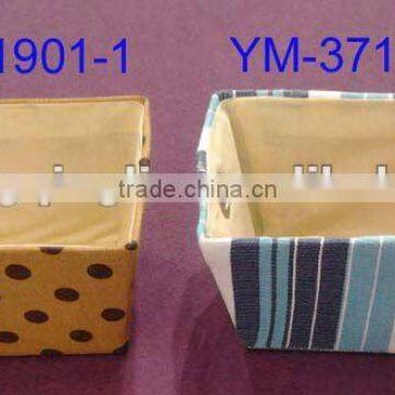 Eco-friendly Fabric Paper Basket