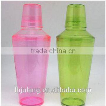 BPA-Free Cocktail Shaker/Plastic Cocktail Shaker/custom Cocktail Shaker photo-3