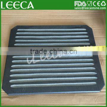 Hot Stone Black Lava Stone Plate, Lava Stone for Cook photo-3