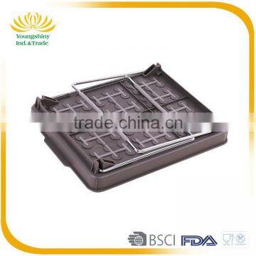 New Design Factory Price Single Plastic Food Basket photo-3