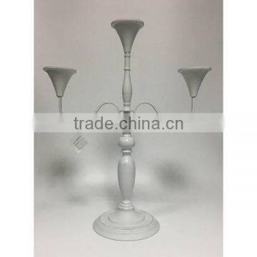 Wedding White Set of Candle Holder photo-2