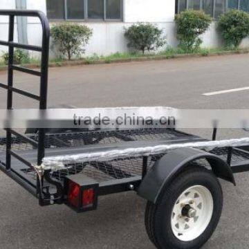 Brand New 4'x 6' Four Wheeler ATV Utility Tow Behind Camping Trailer photo-2