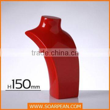 High-end Red Neck Mannequin for Jewelry Display Stand photo-4