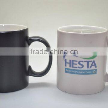 Promotional Design Changing Color Ceramic Cup photo-3