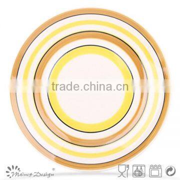 Colorful Cheap Hand Painted Plate photo-2