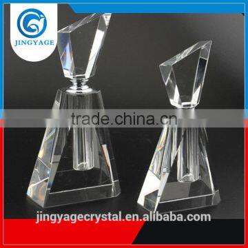 Jingyage Unique k9 Crystal Bottle for Oil Wedding Gift Oil Perfume Bottle Crystal Wedding Favors