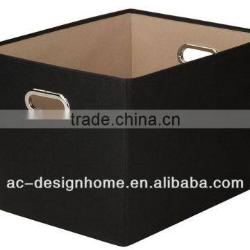 POLYESTER STACKABLE STORAGE BIN