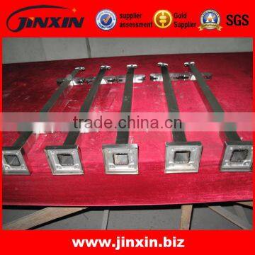High Quality Inox 40*40mm Square Concrete Colummn/Glass Fence Column photo-4