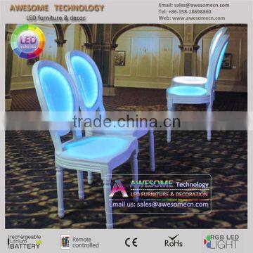 French Style Luis Bar Chair for Wedding (CH001) photo-3