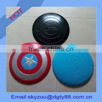 Round Shape Color Printed Plastic Sheet Craft Made by Vacuum Thermoformed Blister Factory photo-2