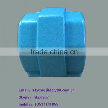 PMMA thermoforming thick plastic small machine shells
