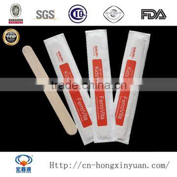 Discount Sales 100% Natural Birch Material Tongue Depressor