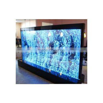 salon Indoor water bubble wall decoration Display Screen