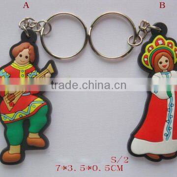Russia Souvenirs New Matryoshka Doll Design Refrigerator Magnet Bottle Opener photo-3