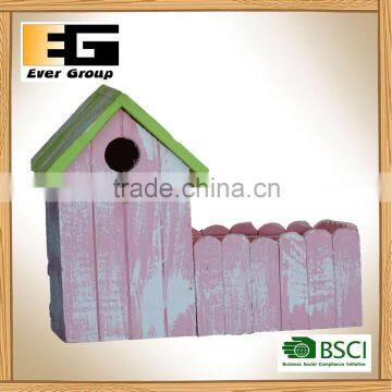 Rectangle Wooden Succulent Plant Fleshy Flower Bed Pot Box Garden Planter