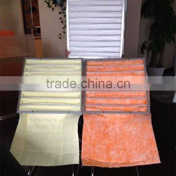 High Quality Air-condition Fiber Glass Filter Bag photo-2