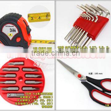 34pcs Multi Function Home Screwdriver Tool Set Hand Tools Kit Household Plier Wrench photo-6