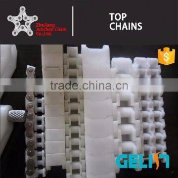40P-60P Chemical and Medicine Industries Plastic PP Flat Top Chain and Sprocket photo-6
