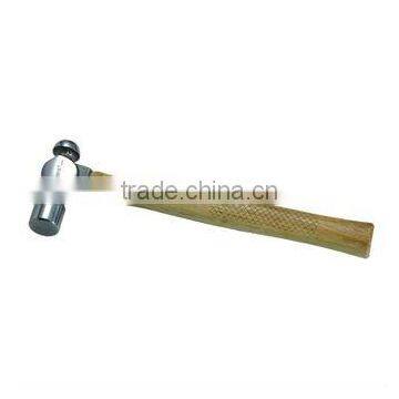 MIRROR POLIISHED BALL PEIN HAMMER WITH BEECH HANDLE