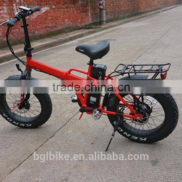 500W Big Power Electric Bicycle Beach Cruiser Ebike for Adults photo-2