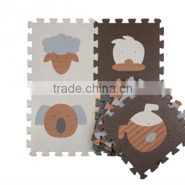 puzzle grain eva mat 9pcs