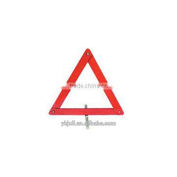 roadway reflective triangle caution