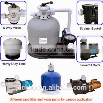 2017 HOT product swimming pool filtration combo for pool water treatment