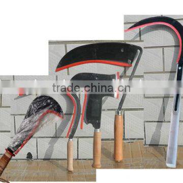 BH005 Leather Grip Forging Matchet Curve Blade Billhook photo-6