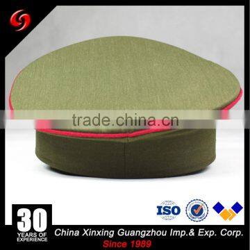Miltary Embroidered Peaked Caps/custom Military Officers Visor Caps photo-5