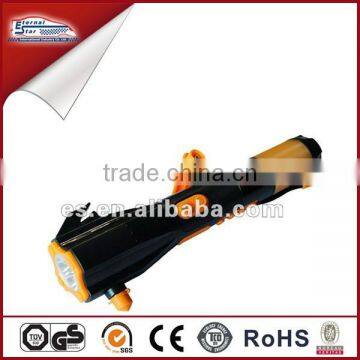 Emergency vehicle multifunction Radio Flashlight,fm radio,radio frequency