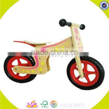 wholesales children balance car popular Wood balance car high quality Wood balance car W16C036