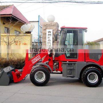 New Model 1.6ton Backhoe Wheel Loader With CE JN916 Type photo-2