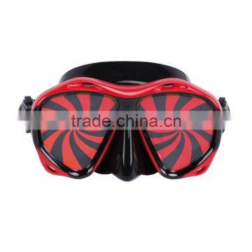 Hey:CE Approval Silicone Diving Mask With Mirrored Lens,diving Equipment for Spearfishing (TA-900) photo-5