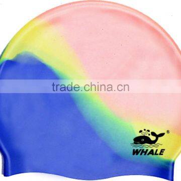 Multi Colors Fashionable Swimming Caps With Customized Logo(CAP-201) photo-6