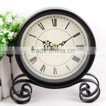 European Style Artware , Small Table Clock , Quartz Clock