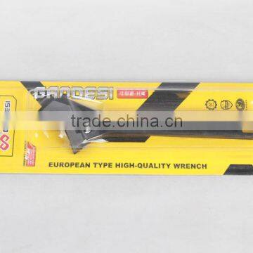 High Quality Carbon Adjustable Wrench(black) photo-4