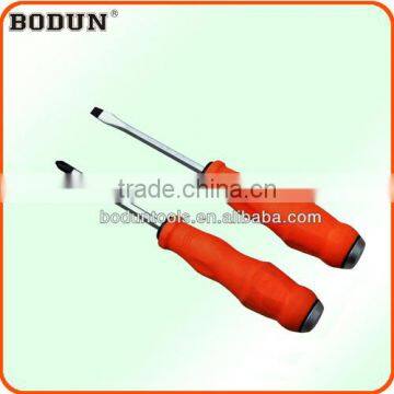 D1028 Orange one color handle with alone use screwdriver