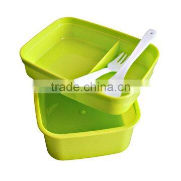 Hot Wholesale PP Food Container Plastic Compartment Leakproof Lunch Box photo-5
