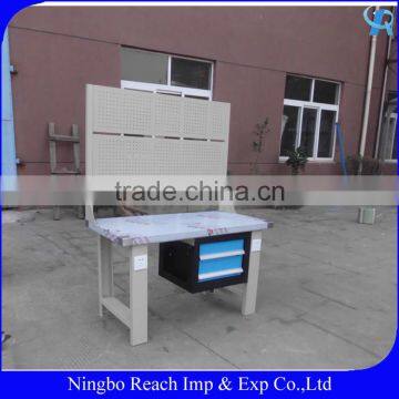 2016 Hot Sale Heavy Duty Metal Garage Workshop Steel Tool Workbench photo-3