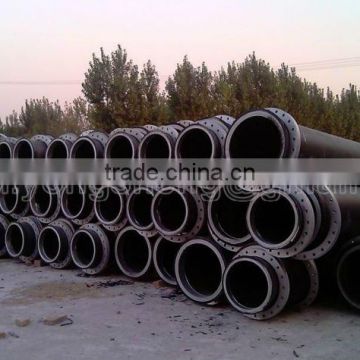 dredge floating ruber pipe