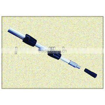 Aluminium extension 3 section telescopic pole