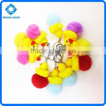 Colorful Duck Key Chain Animal Key Chain Fashion Key Ring