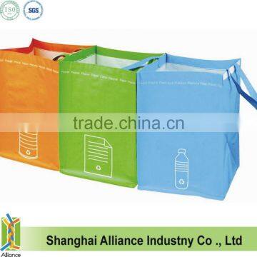 recycle waterproof pp woven garden/garbage bag(TM-WP-002)