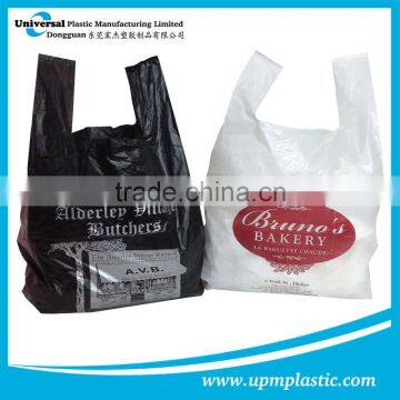 Eco-friendly Oxo-biodegradable Environmental Disposable Degradable Shopper Shopping Bag photo-3