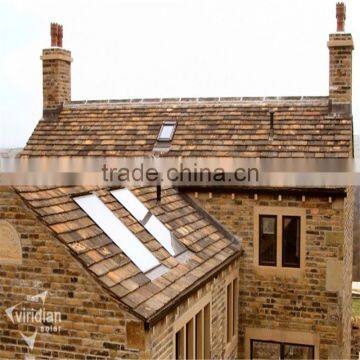 Non-Antacid Slate Erosion Resistance Slate Roof Tile photo-3