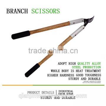 High Quality Oak Wooden Handel Garden Tools Pruning Shears photo-2